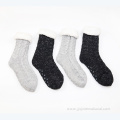 knitted thickened non-slip socks